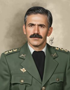 شهید حسن آبشناسان | نقاشی شهید | طراحی چهره | احسان شعبانی