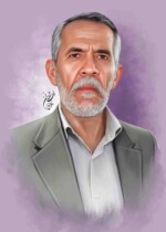 شهید ابراهیم مرتضوی شهید ابراهیم مرتضوی | نقاشی شهید | طراحی چهره | احسان شعبانی