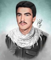 شهید ابوالفضل عیوضی شهید ابوالفضل عیوضی | نقاشی شهید | طراحی چهره | احسان شعبانی