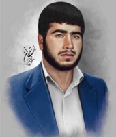 شهید احمد فیوج شهید احمد فیوج | نقاشی شهید | طراحی چهره | احسان شعبانی