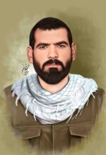 شهید اسماعیل حسن خانی شهید اسماعیل حسن خانی | نقاشی شهید | طراحی چهره | احسان شعبانی