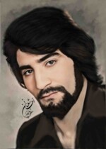 شهید اسماعیل علی عسگری شهید اسماعیل علی عسگری | نقاشی شهید | طراحی چهره | احسان شعبانی