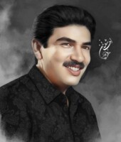 شهید بهروز فاطمی مقدم شهید بهروز فاطمی مقدم | نقاشی شهید | طراحی چهره | احسان شعبانی