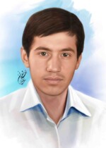 شهید جعفر عباسی شهید جعفر عباسی | نقاشی شهید | طراحی چهره | احسان شعبانی