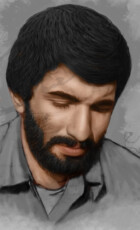 شهید محمد جهان آرا شهید محمد جهان آرا | نقاشی شهید | طراحی چهره | احسان شعبانی