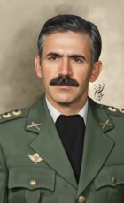 شهید حسن آبشناسان شهید حسن آبشناسان | نقاشی شهید | طراحی چهره | احسان شعبانی