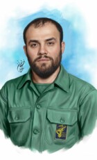 شهید حسن بهمنی شهید حسن بهمنی | نقاشی شهید | طراحی چهره | احسان شعبانی