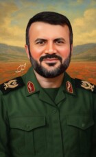 شهید حسن خوانساری شهید حسن خوانساری | نقاشی شهید | طراحی چهره | احسان شعبانی