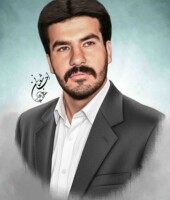 شهید حسن محرابی شهید حسن محرابی | نقاشی شهید | طراحی چهره | احسان شعبانی