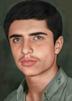 شهید حمید حاج محمدی شهید حمید حاج محمدی | نقاشی شهید | طراحی چهره | احسان شعبانی