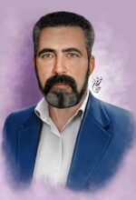 شهید خیرالله حقیقی شهید خیرالله حقیقی | نقاشی شهید | طراحی چهره | احسان شعبانی