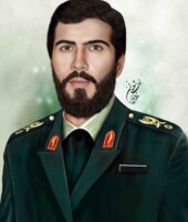 شهید داود چهاردوری شهید داود چهاردوری | نقاشی شهید | طراحی چهره | احسان شعبانی