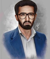 شهید رضا دباغ زاده شهید رضا دباغ زاده | نقاشی شهید | طراحی چهره | احسان شعبانی