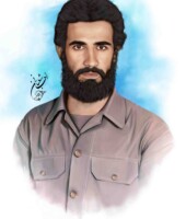 شهید زین العابدین نظری شهید زین العابدین نظری | نقاشی شهید | طراحی چهره | احسان شعبانی