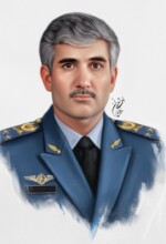 شهید منصور ستاری شهید منصور ستاری | نقاشی شهید | طراحی چهره | احسان شعبانی