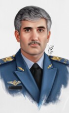 شهید منصور ستاری شهید منصور ستاری | نقاشی شهید | طراحی چهره | احسان شعبانی