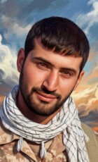 شهید سجاد زبرجدی شهید سجاد زبرجدی | نقاشی شهید | طراحی چهره | احسان شعبانی
