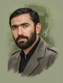 شهید سید داوود سجادیان شهید سید داوود سجادیان | نقاشی شهید | طراحی چهره | احسان شعبانی