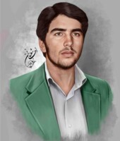 شهید علی فلاح پور شهید علی فلاح پور | نقاشی شهید | طراحی چهره | احسان شعبانی