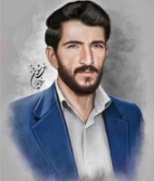 شهید علی محمد کرمی شهید علی محمد کرمی | نقاشی شهید | طراحی چهره | احسان شعبانی