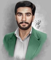 شهید عیوب فرهمند شهید عیوب فرهمند | نقاشی شهید | طراحی چهره | احسان شعبانی
