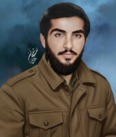 شهید غلام معصومی شهید غلام معصومی | نقاشی شهید | طراحی چهره | احسان شعبانی