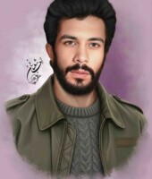 شهید فتح الله زارعی یکتا شهید فتح الله زارعی یکتا | نقاشی شهید | طراحی چهره | احسان شعبانی