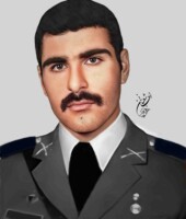 شهید قاسم حیدری شهید قاسم حیدری | نقاشی شهید | طراحی چهره | احسان شعبانی