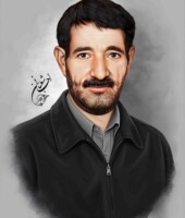 شهید قربانعلی مرسلی شهید قربانعلی مرسلی | نقاشی شهید | طراحی چهره | احسان شعبانی