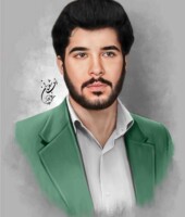 شهید محرمعلی شیخ لر شهید محرمعلی شیخ لر | نقاشی شهید | طراحی چهره | احسان شعبانی