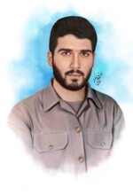 شهید محمد تقی خدمتی شهید محمد تقی خدمتی | نقاشی شهید | طراحی چهره | احسان شعبانی