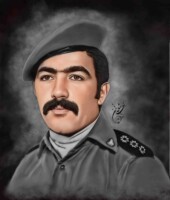 شهید محمد حسین عطا شهید محمد حسین عطا | نقاشی شهید | طراحی چهره | احسان شعبانی