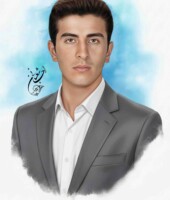 شهید محمد حسینی شهید محمد حسینی | نقاشی شهید | طراحی چهره | احسان شعبانی