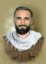 شهید محمد شریفی راد شهید محمد شریفی راد | نقاشی شهید | طراحی چهره | احسان شعبانی