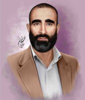 شهید محمد علی نصیری شهید محمد علی نصیری | نقاشی شهید | طراحی چهره | احسان شعبانی