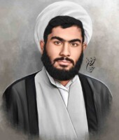 شهید محمد مرادی شهید محمد مرادی | نقاشی شهید | طراحی چهره | احسان شعبانی