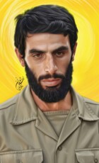 شهید محمدرضا کارور شهید محمدرضا کارور | نقاشی شهید | طراحی چهره | احسان شعبانی