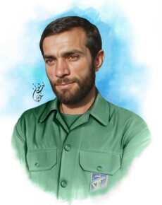 شهید مرتضی یاغچیان شهید مرتضی یاغچیان | نقاشی شهید | طراحی چهره | احسان شعبانی