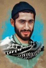 شهید مسعود غفاری شهید مسعود غفاری | نقاشی شهید | طراحی چهره | احسان شعبانی
