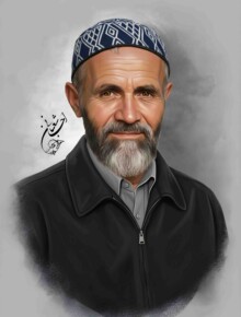 شهید میرحمزه سجادیان شهید میرحمزه سجادیان | نقاشی شهید | طراحی چهره | احسان شعبانی