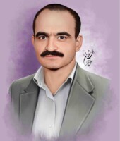 شهید ناصر بیرجندیان شهید ناصر بیرجندیان | نقاشی شهید | طراحی چهره | احسان شعبانی
