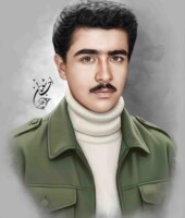 شهید نیازعلی اکبر عابدی شهید نیازعلی اکبر عابدی | نقاشی شهید | طراحی چهره | احسان شعبانی