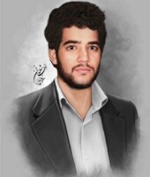 شهید یدالله خلج شهید یدالله خلج | نقاشی شهید | طراحی چهره | احسان شعبانی
