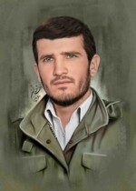 شهید یوسف شاکری نسب شهید یوسف شاکری نسب | نقاشی شهید | طراحی چهره | احسان شعبانی